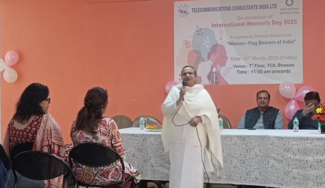 On occassion of International Women's Day 2025, TCIL organized a session on topic On occassion of International Women's Day 2025, TCIL organized a session on topic